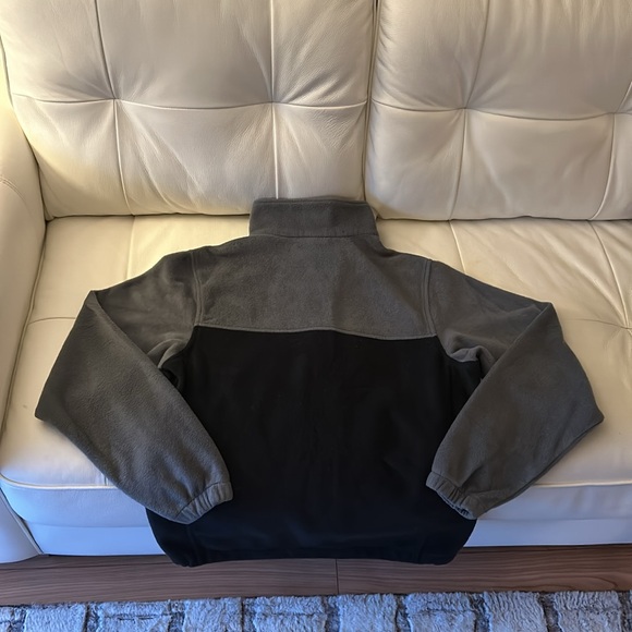 Men’s Columbia Crew Neck Zip Up Sweater - Picture 4 of 4